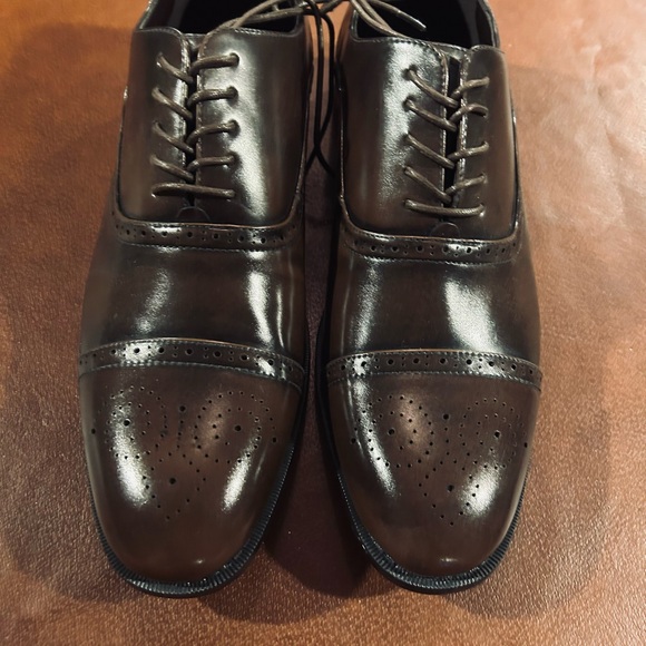 kenneth cole unlisted mens shoes Size 11 Dark Brown - Picture 5 of 8
